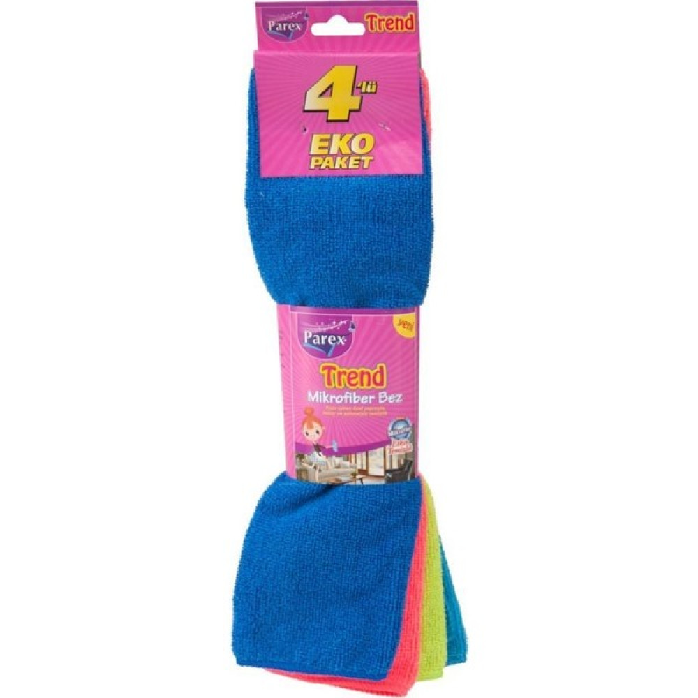Proff Trendy Mikrofiber Temizlik Bezi 4'lü (29*31 Cm) Temizlik Malzemeleri Fiyatı