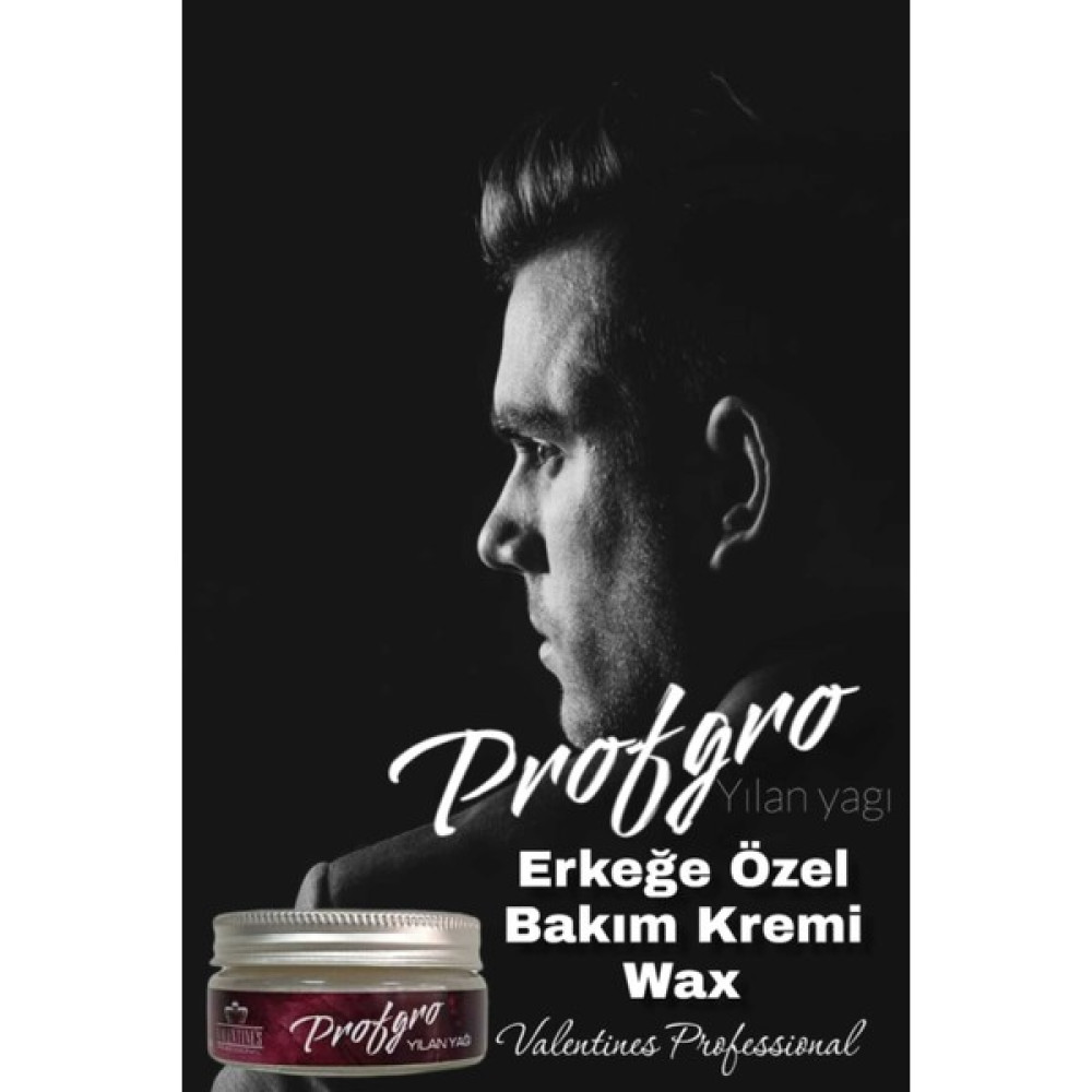 Profgro Erkeğe Özel Şekillendirici Saç ve Sakal Bakım Kremi Saç Ve Sakalınıza Sekil Verip Canlı Görünmesini Sağlarken Aynı Zamanda Bakım Yapar Şampuan ve Saç Kremi Fiyatı