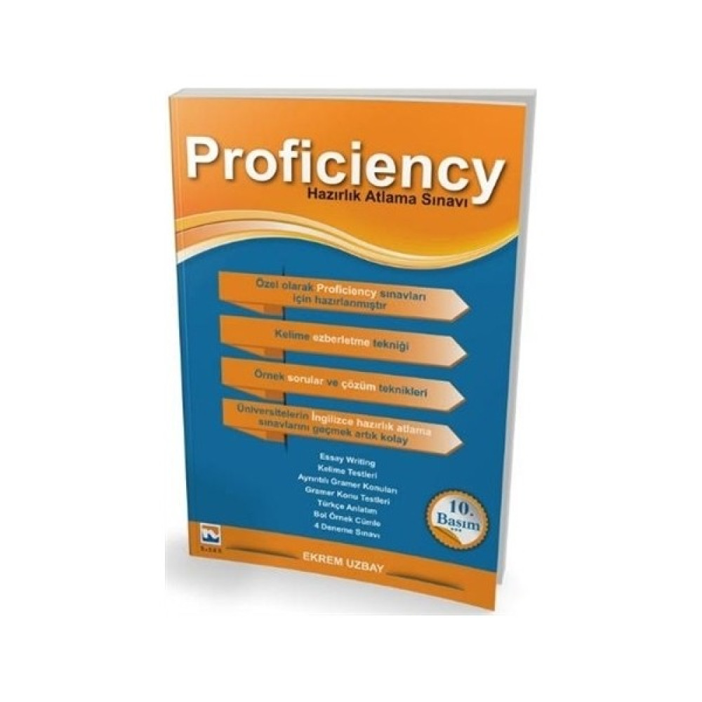 Proficiency - Hazırlık Atlama Sınavı Görevde Yükselme Sınavları Kitapları Fiyatı