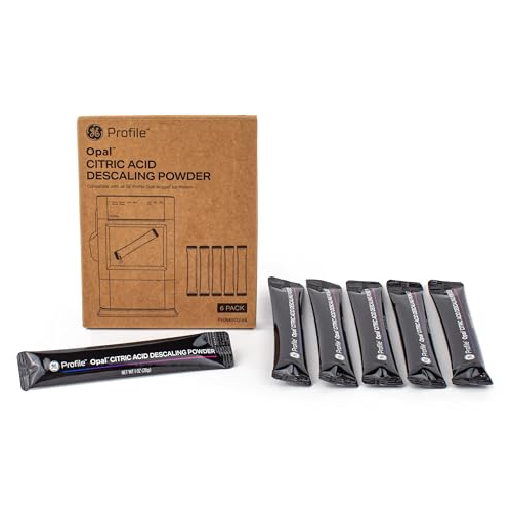 Profile P4DNK6CLEAN GE Opal Descaling Powder 6 Pack Kit Ice and BEV Accessories