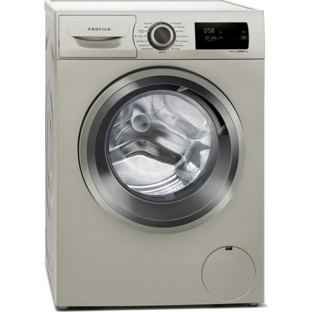 Profilo CM12N18XTR A Enerji Sınıfı 8 kg 1200 Devir Çamaşır Makinesi - Gri Çamaşır Makineleri Fiyatı