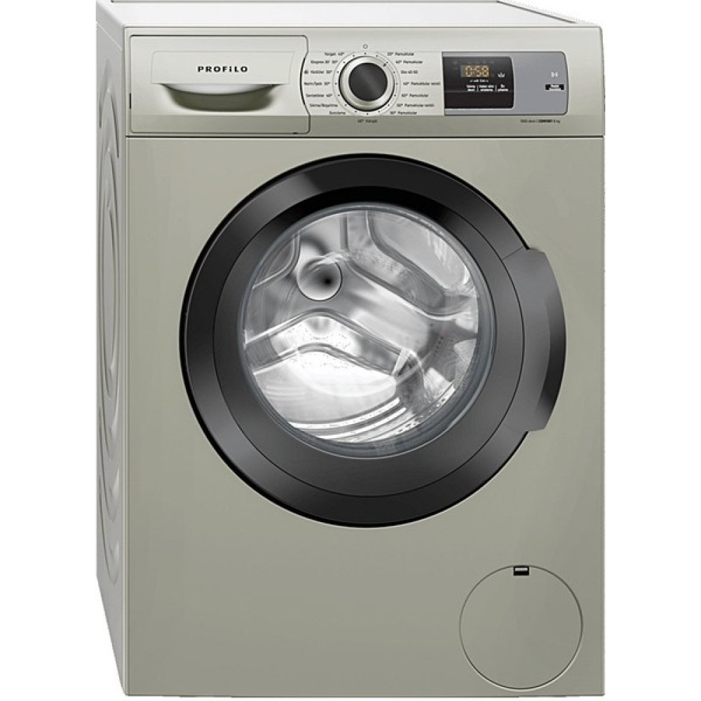 Profilo CMJ1018XTR C Enerji Sınıfı 8 KG 1000 Devir Çamaşır Makinesi - Gri Çamaşır Makineleri Fiyatı