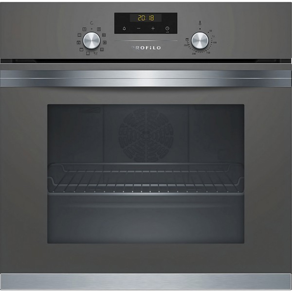 Profilo FRMA225G 66 Lt 8 Programlı Gri Ankastre Fırın Fırınlar Fiyatı