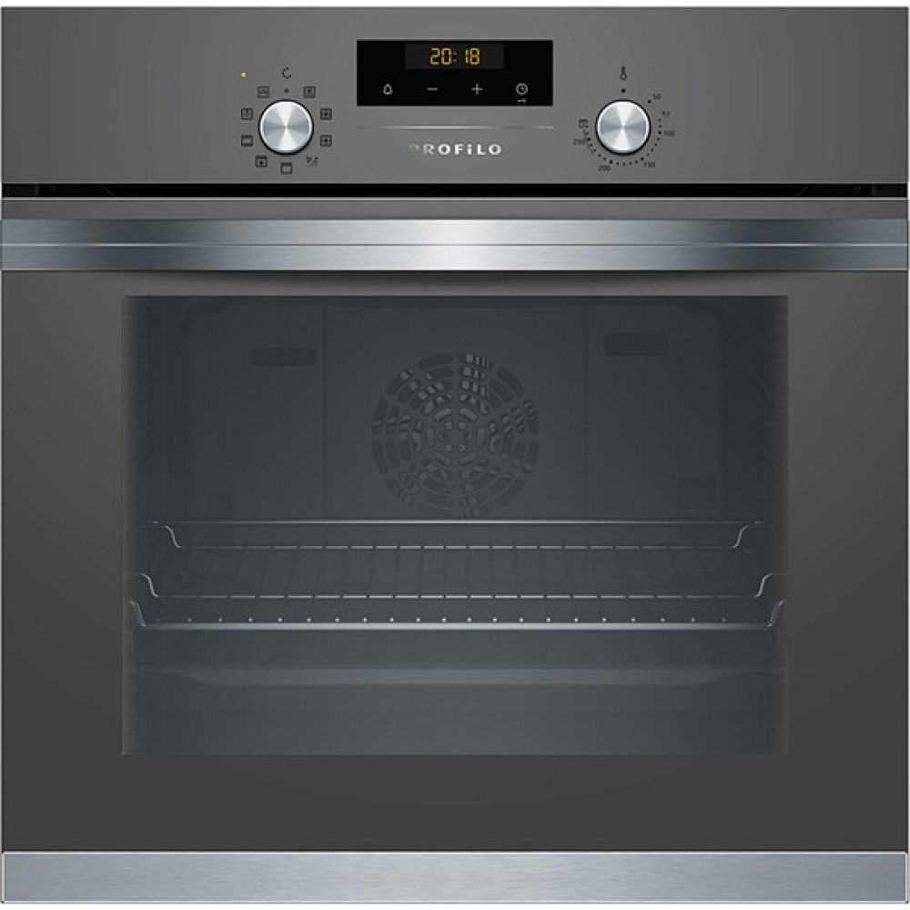 Profilo FRSA325G 66 Lt 6 Programlı Buhar Destekli Platin Gri Ankastre Fırın Fırınlar Fiyatı