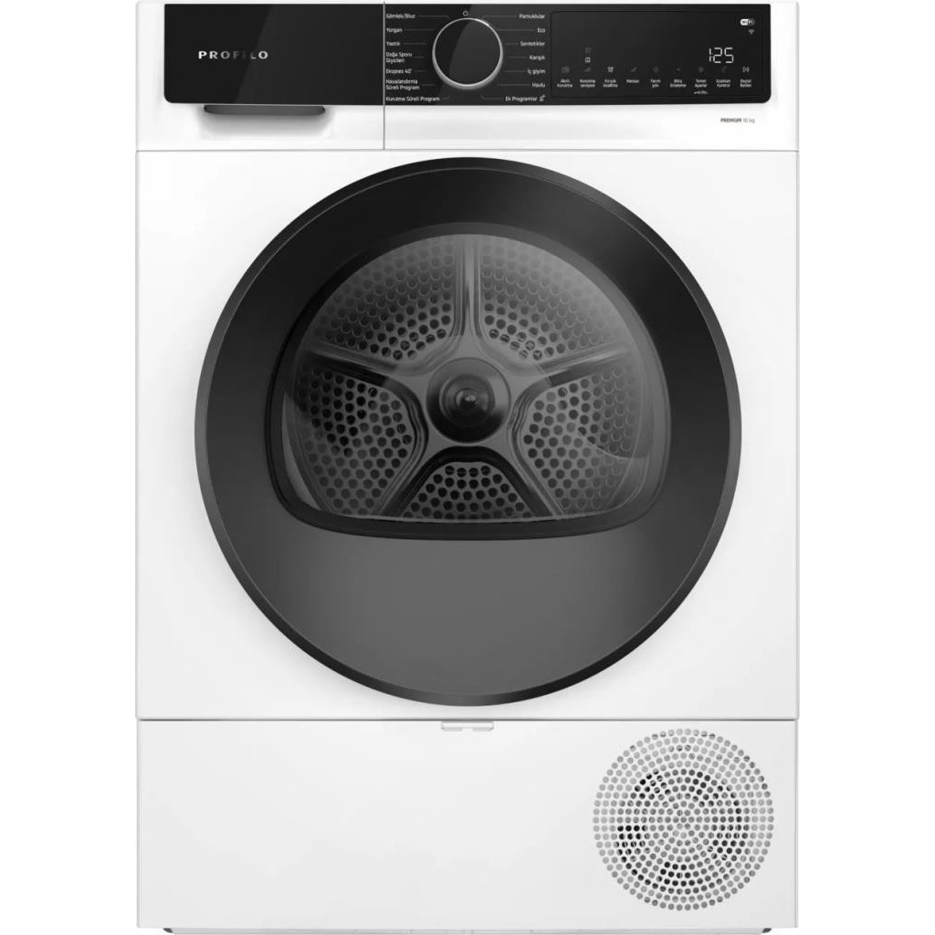 Profilo KM10611JTR Kurutma Makinesi 10 kg Beyaz Diğer Fiyatı