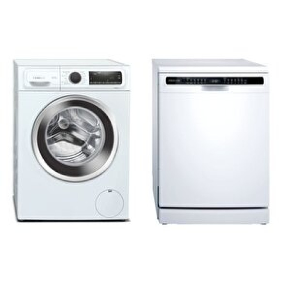 Profilo Profi̇lo Lale İki̇li̇ Set ( Cga252z0tr - Bms622v1 ) Beyaz Eşya Paketi Fiyatı