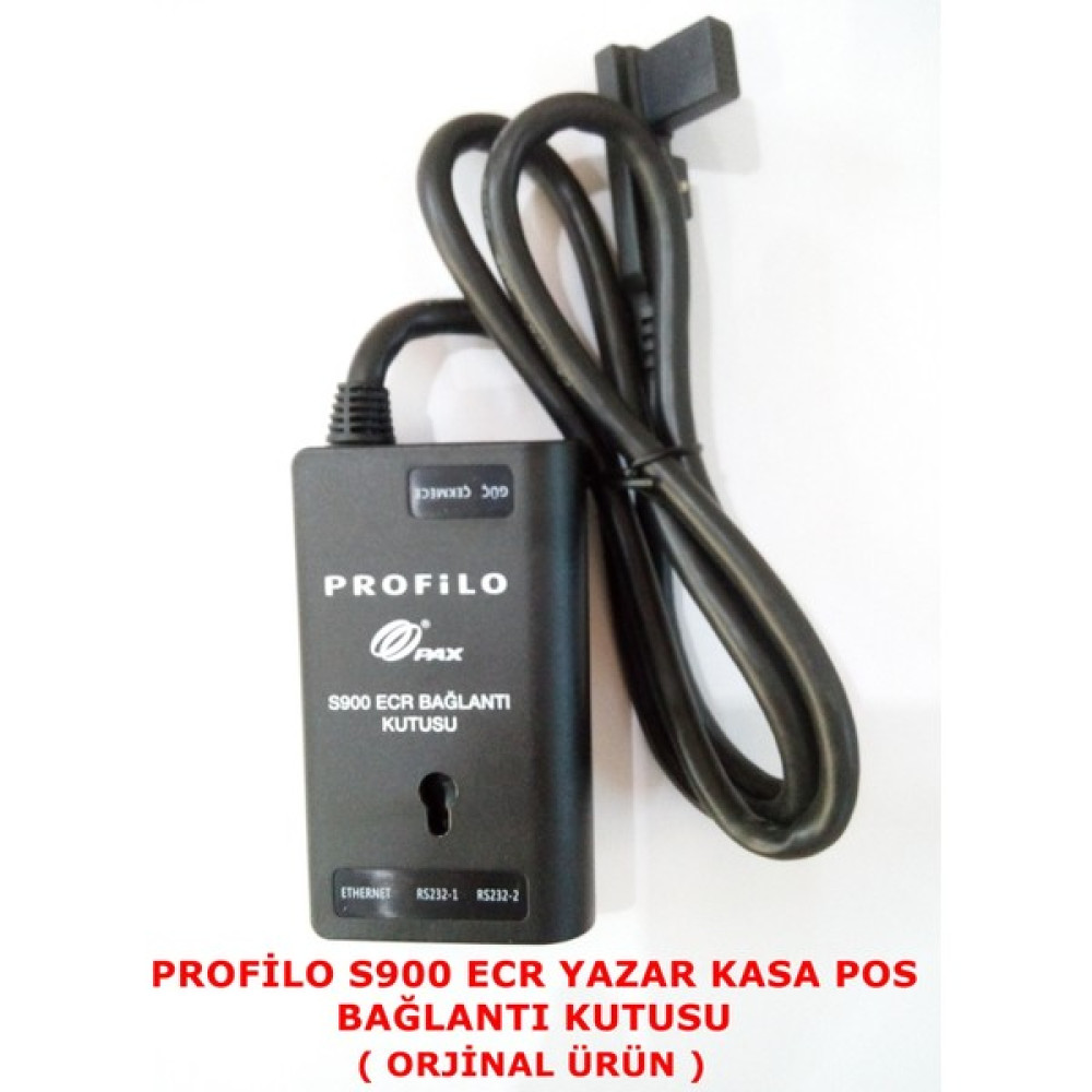 Profilo S900 Ecr Yazar Kasa Pos Bağlantı Kutusu Port Çoklayıcı Kablo Multiport Line Yazarkasa Fiyatı