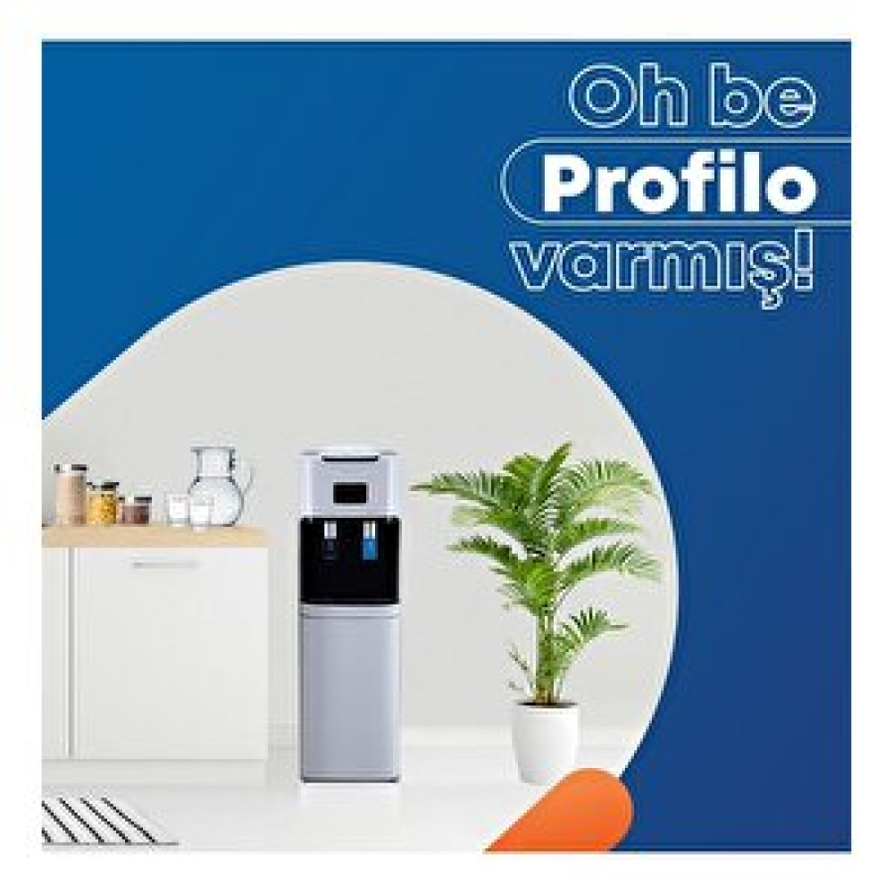 Profilo Ss1162 Soğuk Su Üst Damacanalı Su Sebili Su Sebilleri Fiyatı