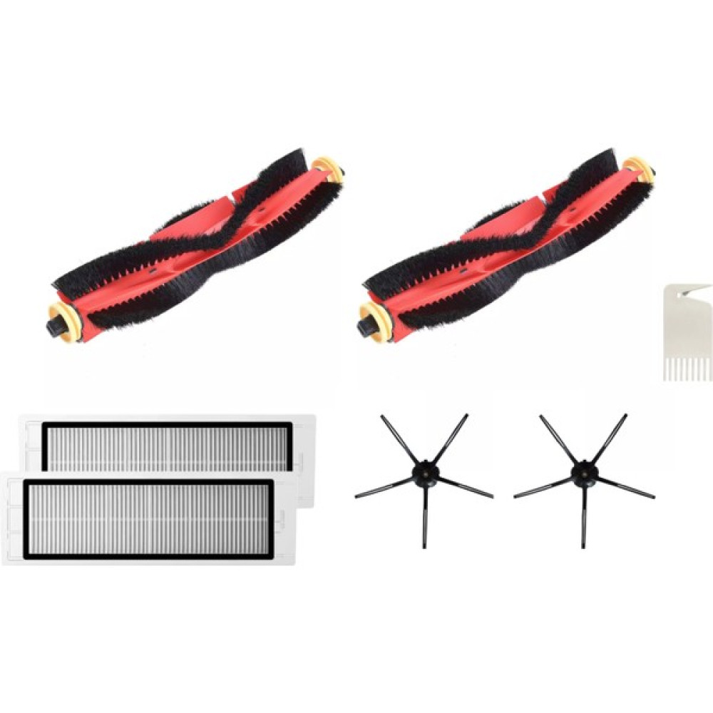 Profimar S5 Max S5 S4 Max S6 Maxv S6 S6 Pure Roborock Modelleri Uyumlu Ana Fırça-Filtre-Yan Fırça Seti Elektrikli Süpürge Aksesuarları Fiyatı