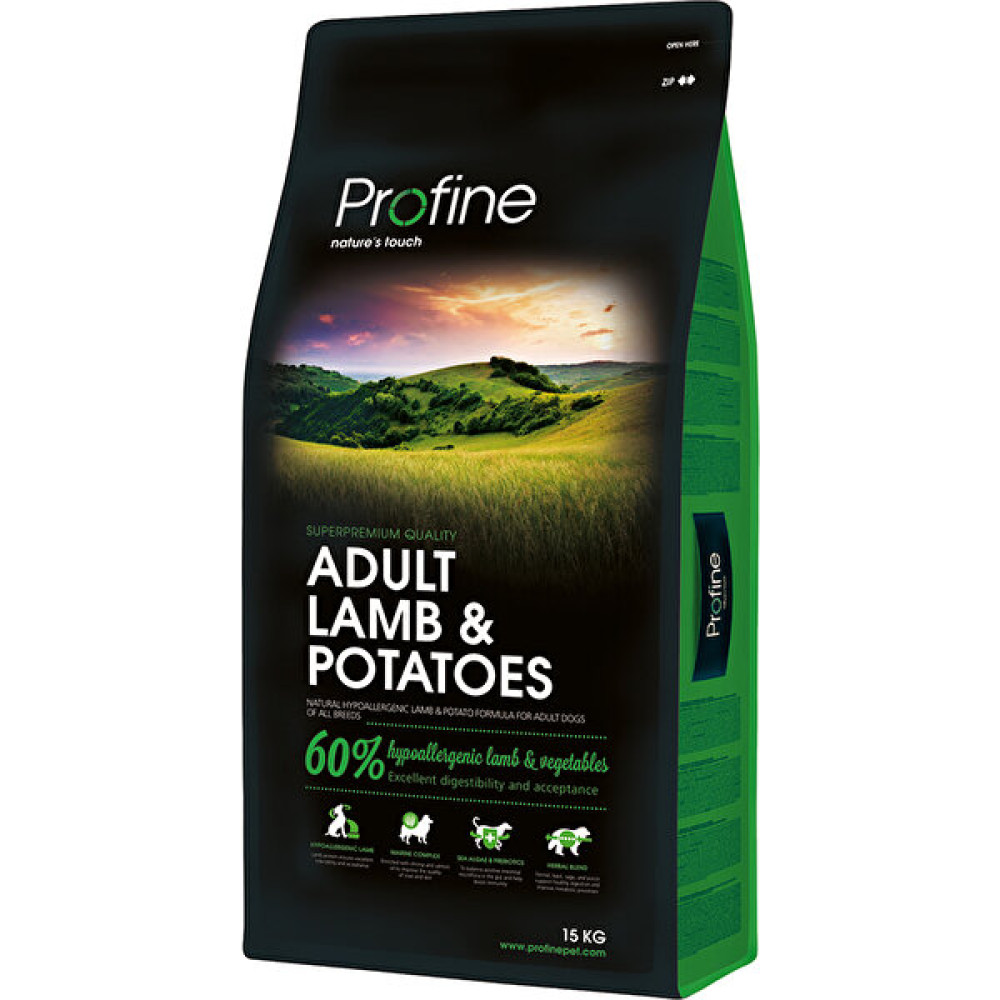 Profine Adult Lamb Az Tahıllı Hipoalerjenik Kuzu Etli & Patatesli Yetişkin Köpek Maması 15 Kg Evcil Hayvan Ürünleri Fiyatı