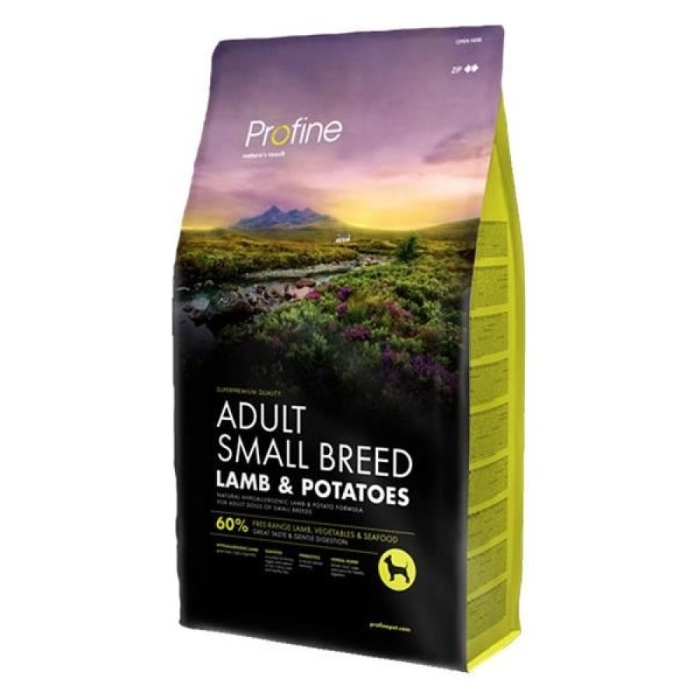 Profine Adult Small Lamb Hipoalerjenik Küçük Irk Köpek Maması 2 kg Evcil Hayvan Ürünleri Fiyatı