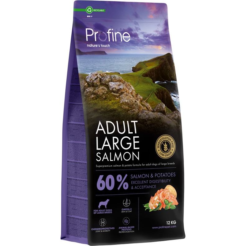 Profine Glutensiz Somonlu Büyük Irk Köpek Maması 12 kg Evcil Hayvan Ürünleri Fiyatı