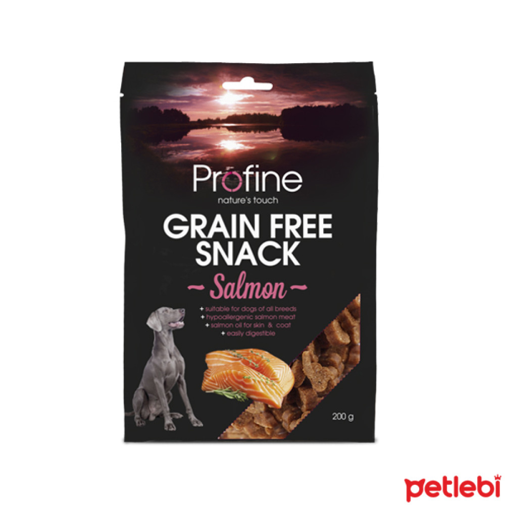 Profine Somonlu Tahılsız Köpek Ödül Maması 200gr Evcil Hayvan Ürünleri Fiyatı