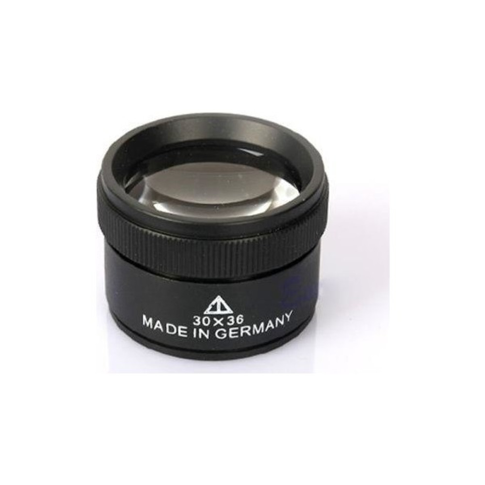 Profisher 30X36 Optik Metal Büyüteç Çift Cam Zeiss Lens Alman Profesyonel Ürün Büyüteç Fiyatı