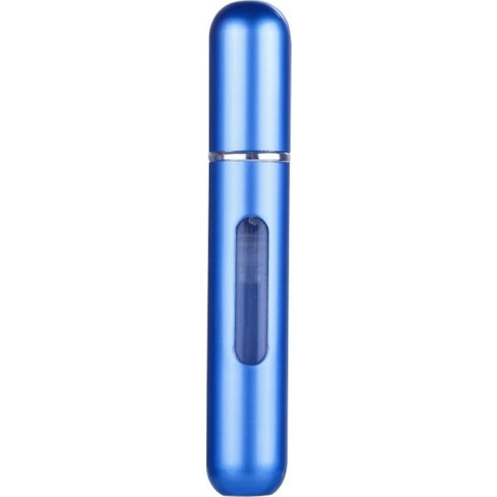 Profisher 5 ml Doldurulabilir Mini Parfüm Sprey Şişesi Seyahat Alüminyum Sprey Atomizer Lacivert Mat Hijyen ve Temizlik Fiyatı