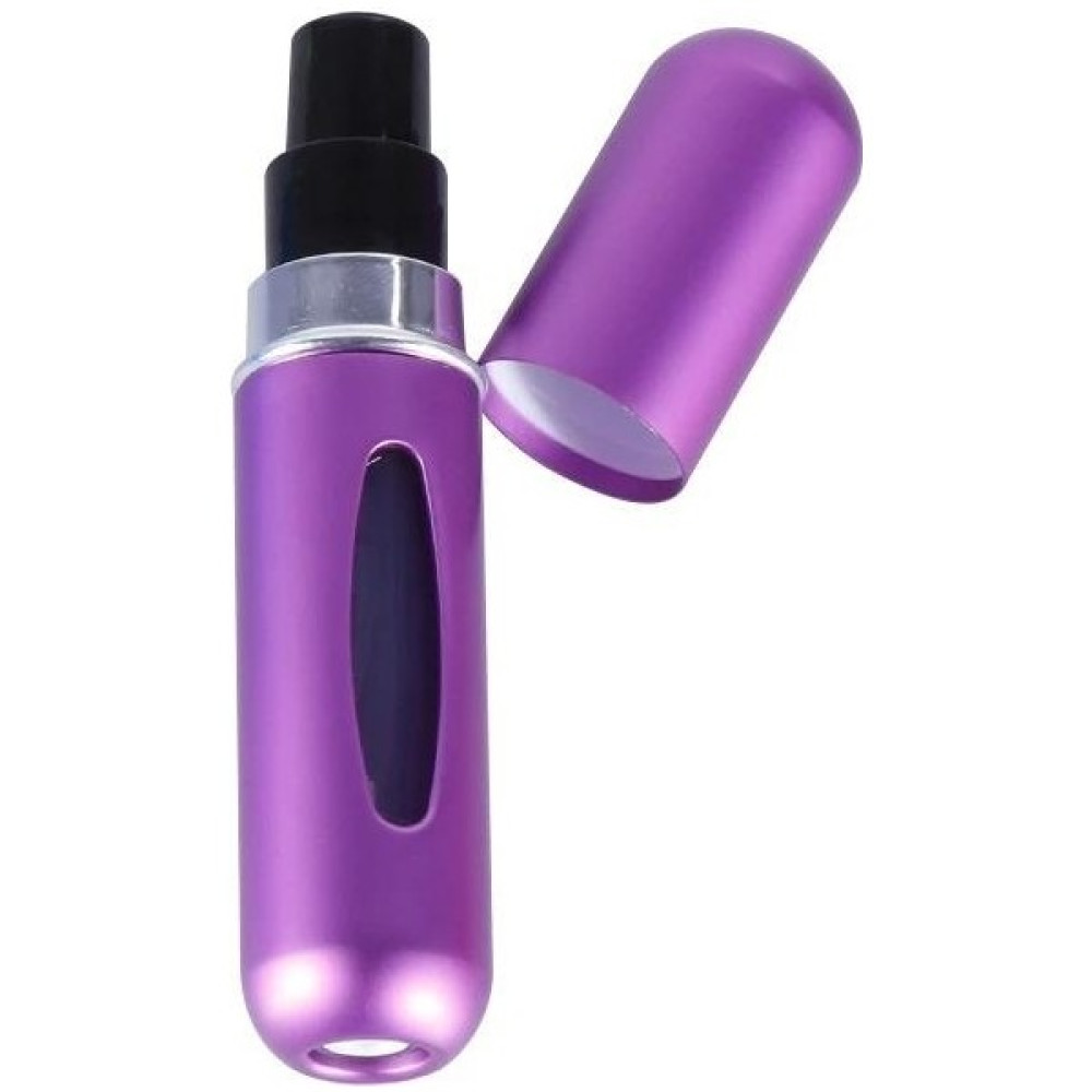 Profisher 5 ml Doldurulabilir Mini Parfüm Sprey Şişesi Seyahat Alüminyum Sprey Atomizer Mor Hijyen ve Temizlik Fiyatı