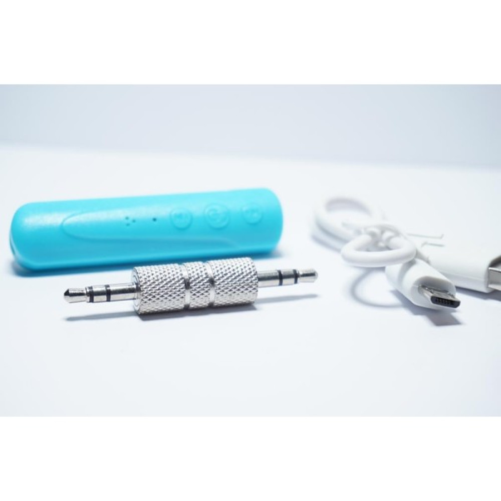 Profisher Araç Kiti Kablosuz Aux Ses Alıcısı Bluetooth 4.2 I8 Ses Adaptörü 3.5 Jack Mavi Cep Telefonu Araç Kiti Fiyatı