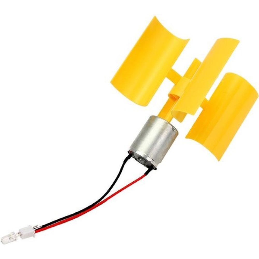 Profisher Dc Mikro Motor Küçük LED Dikey Eksen Rüzgar Türbini Jeneratörü Kamp Mutfağı Fiyatı