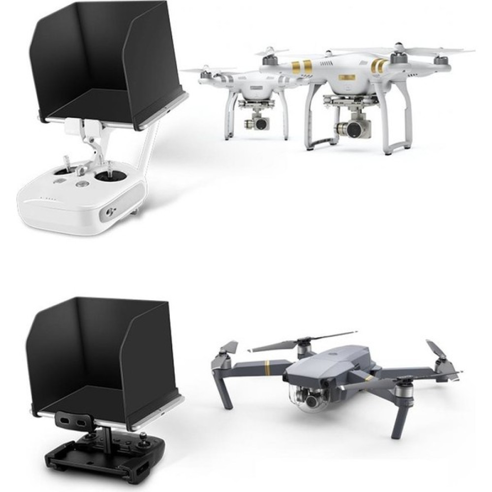 Profisher Djı Mavic Pro Uzaktan Kumanda Için Katlanabilir Tablet Güneş Koruma L200 Drone Aksesuarları Fiyatı