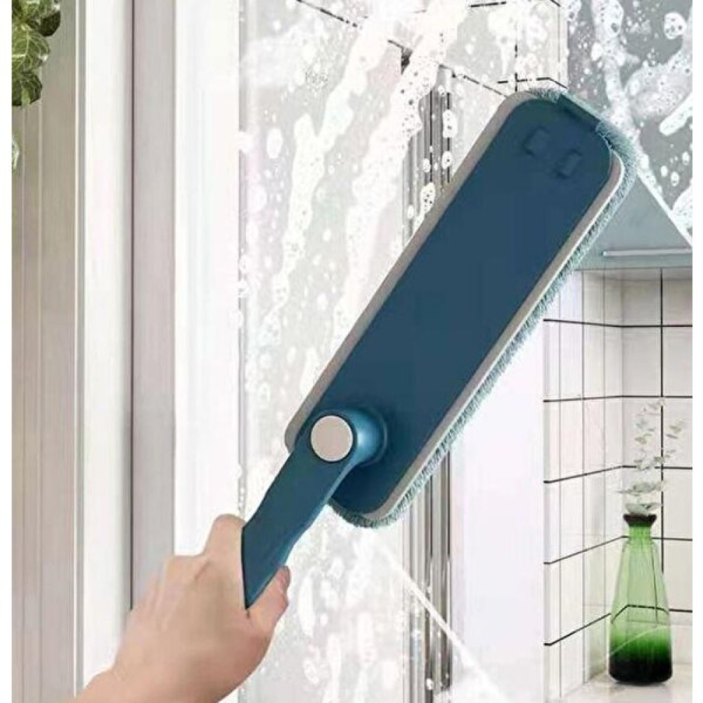 Profithome El Mopu Katlanır Genel Temzilik Için Pratik El Mopu - Gri - Yeşil - Standart Ev Temizliği Fiyatı
