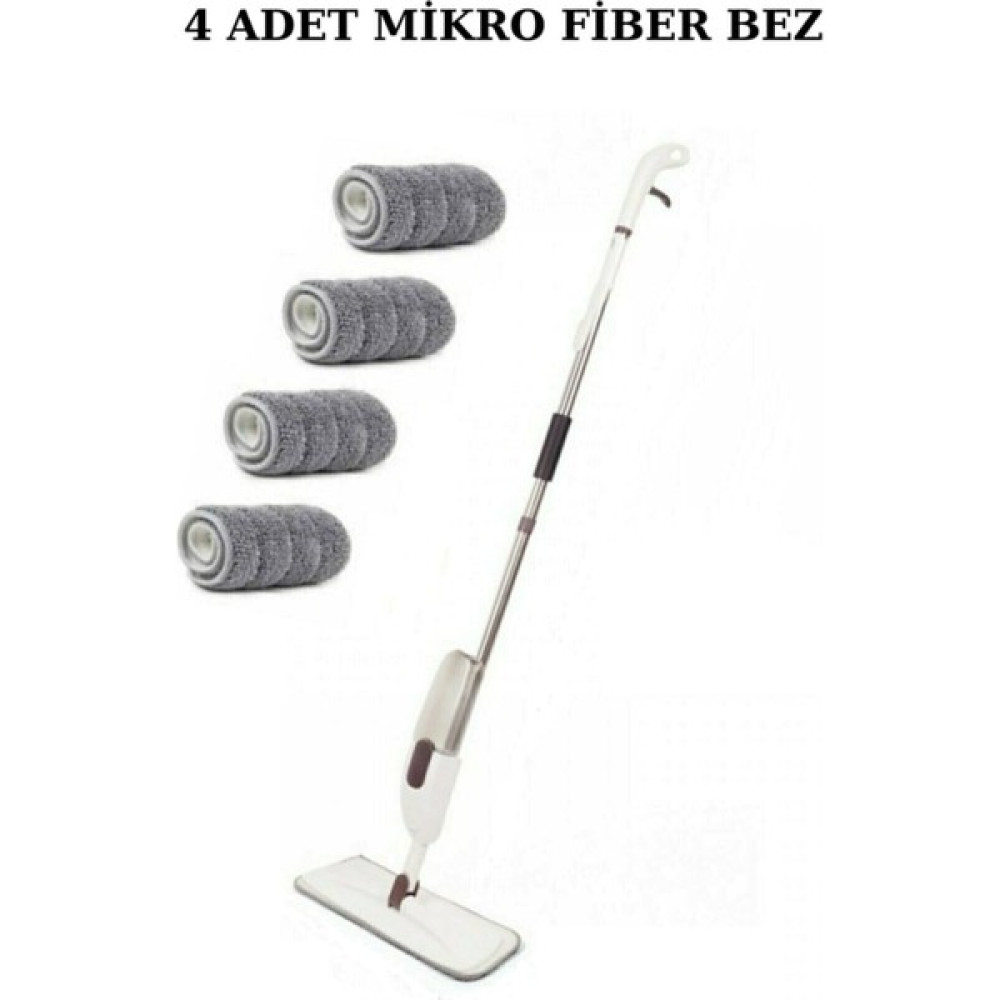 Profithome Profit Home Sprey Mop + 4 Adet Bez Ev Temizliği Fiyatı