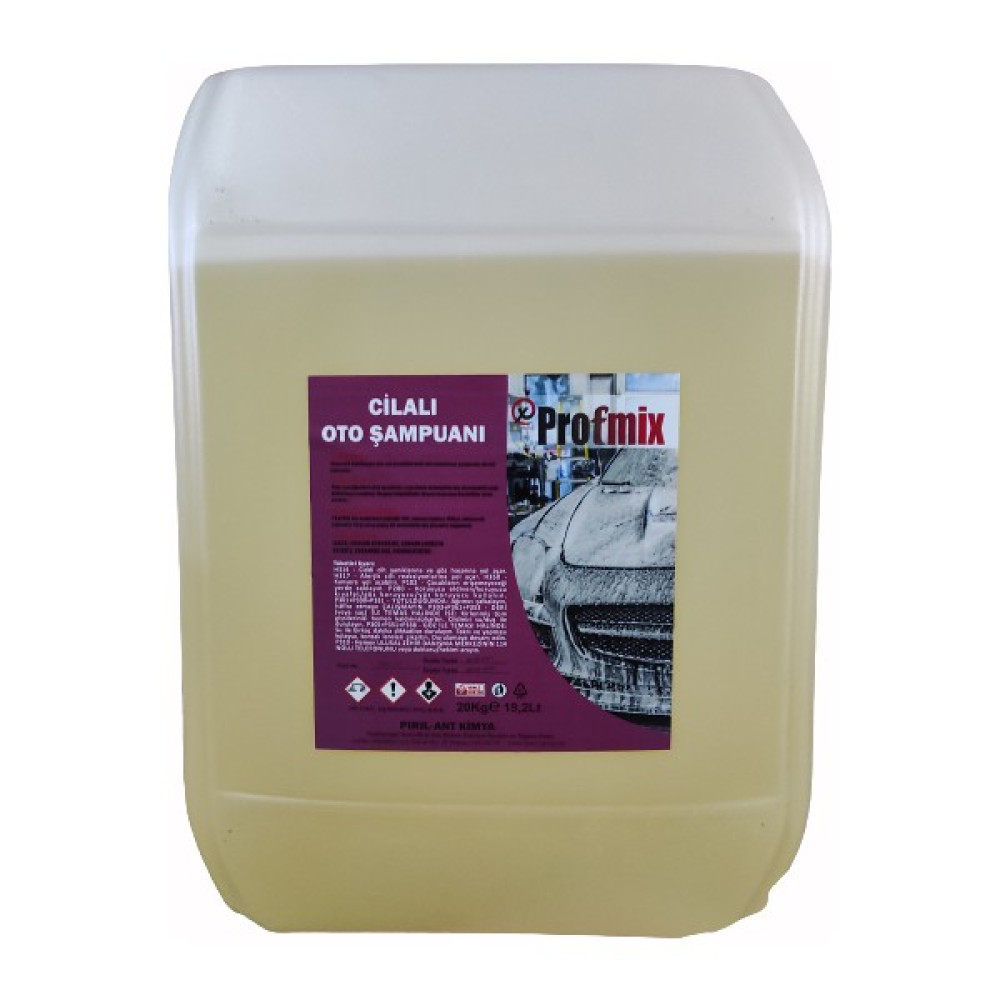 Profmix Cilalı Oto Şampuanı 20 kg Oto Yıkama Ürünleri Fiyatı