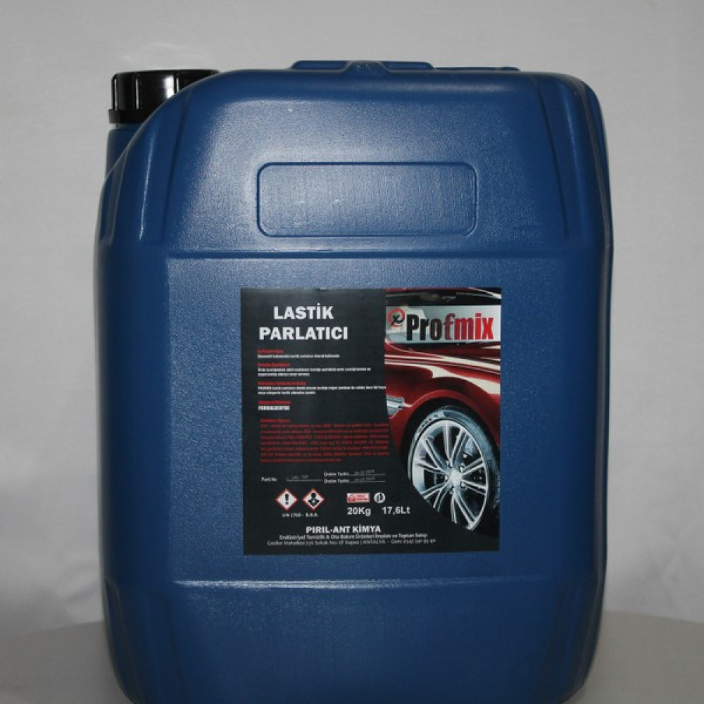 Profmix Lastik Parlatıcı Jel 20 kg Lastikler Fiyatı