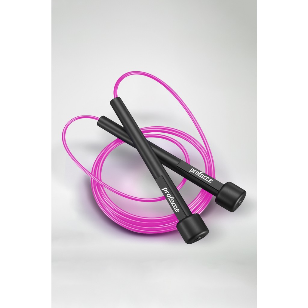 Proforce Atlama İpi ATP-3000 1 Adet Pembe Renkli PVC Malzeme ile Kesintisiz Antrenman Deneyimi Sunar Diğer Fiyatı