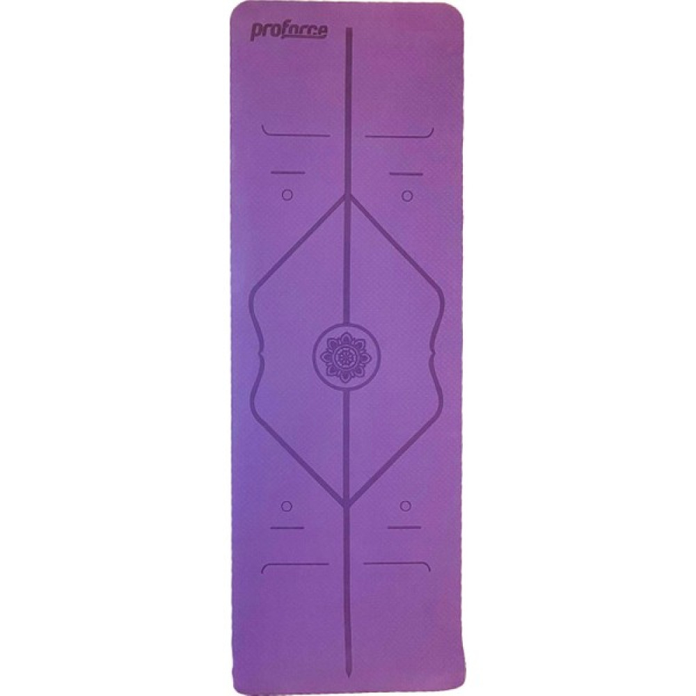Proforce Desenli Yoga Matı- Eğzersiz Minderi Pilates Minderi Fiyatı
