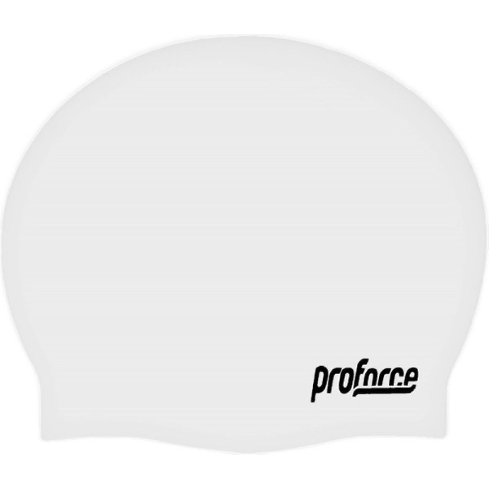 Proforce Silikon Bone Yüzücü Havuz ve Deniz Bonesi [ Beyaz] Dalış & Yüzme Malzemeleri Fiyatı