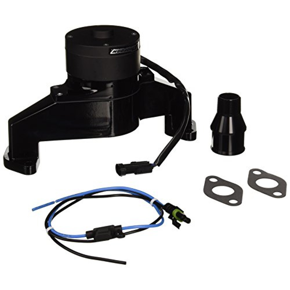 Proform 68230BK Black Electric Water Pump for GM Big Block