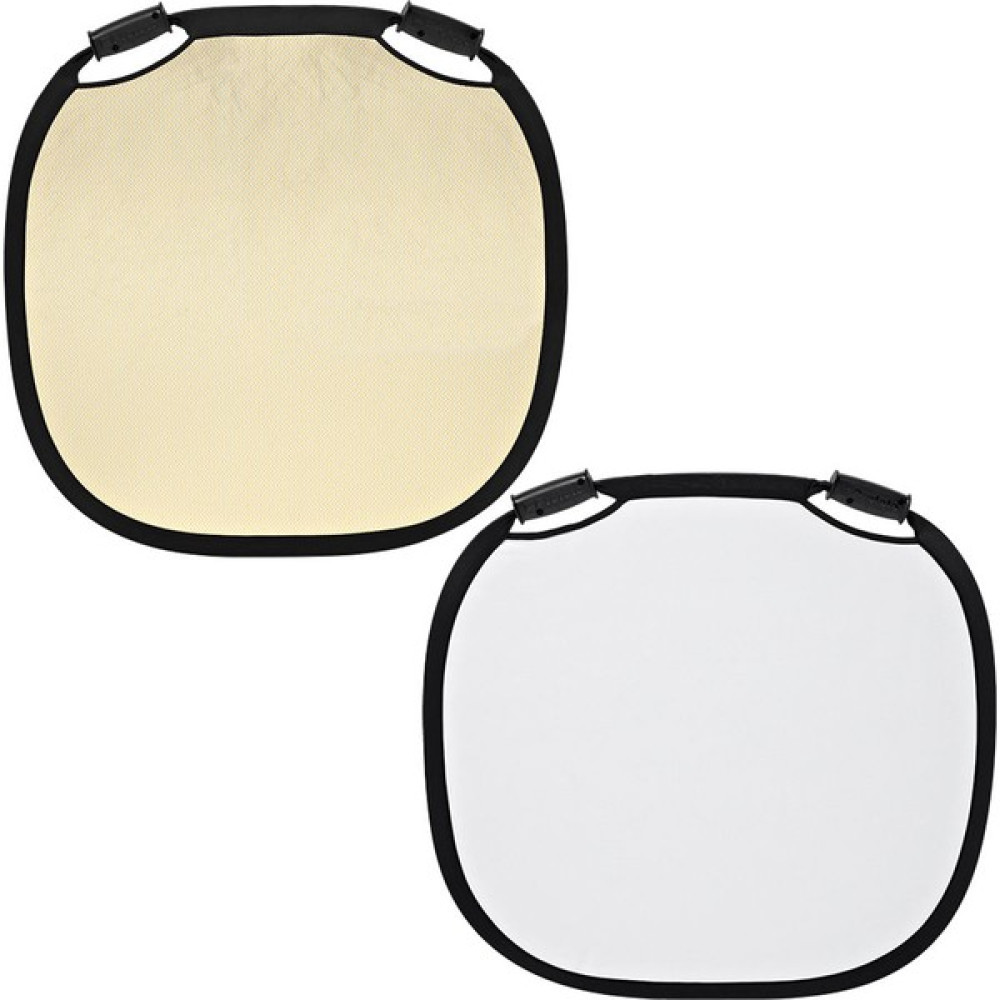 Profoto Gümüş-Altın/beyaz, Katlanabilir Çift Kulplu De Luxe Reflektör L (100963) Oto Boyaları Fiyatı