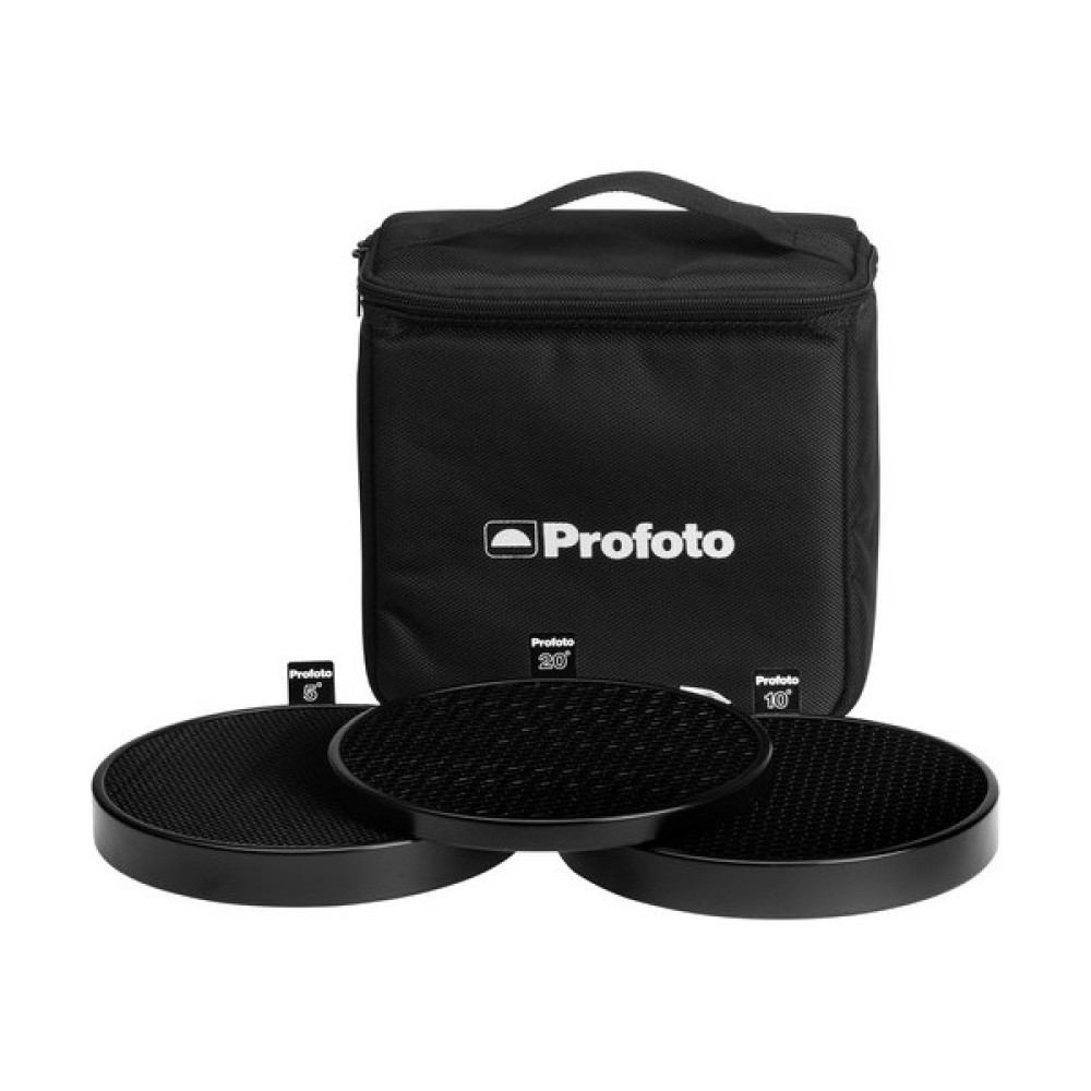 Profoto Zoom Reflektör 2 Için 5°/ 10° /20° Zoom Grid Kit (900849) - Siyah Oto Boyaları Fiyatı