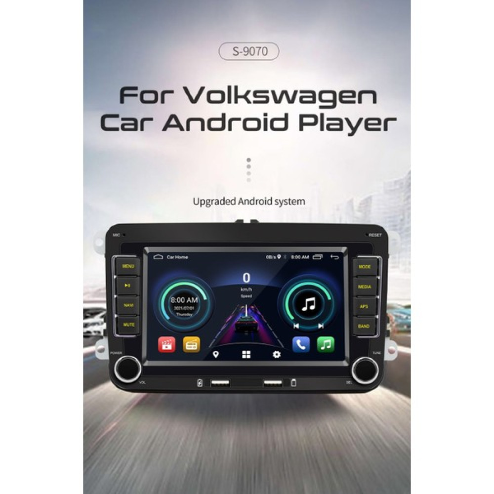 ProfroCAR 7 Inch 2 Gb Ram/32 Gb Rom Carplay+Android Auto ile Volkswagen Grubu Için Android Full Set Oto Teypleri Fiyatı