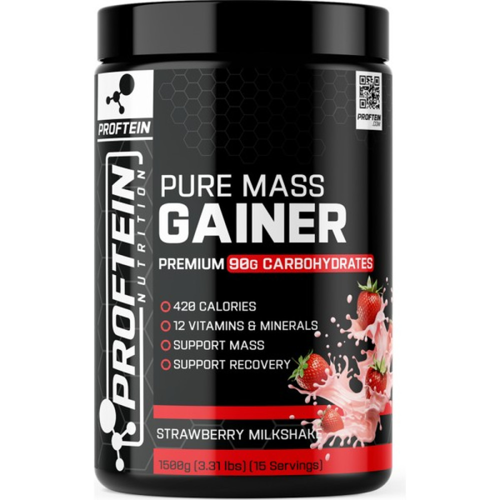 Proftein Pure Mass Gainer Çilek Aromalı Sporcu Besinleri Fiyatı