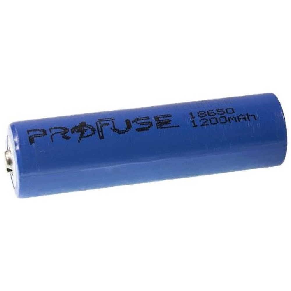 Profuse 3.7V 1200MAH 18650 Li-Ion Şarjlı Pil - Başlı Diğer Fiyatı