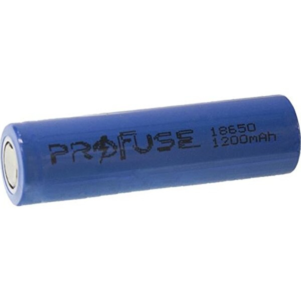 Profuse 3.7V 1200MAH 18650 Li-Ion Şarjlı Pil - Başsız Diğer Fiyatı