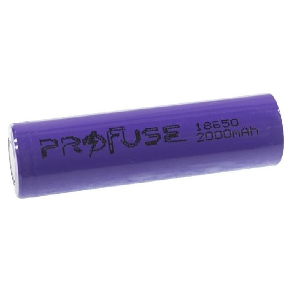 Profuse 3.7V 2000MAH 18650 Li-Ion Şarjlı Pil - Başsız Diğer Fiyatı