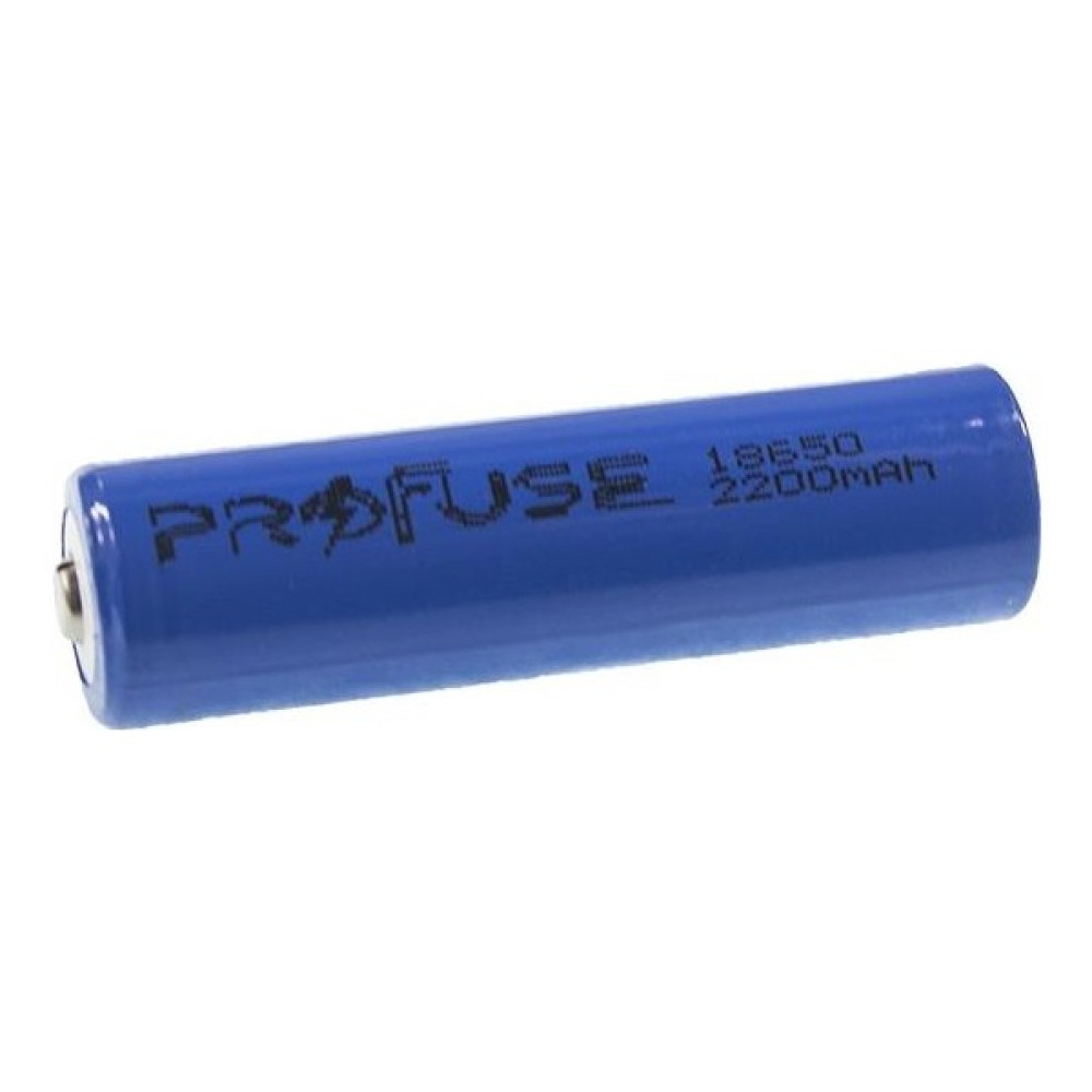 Profuse 3.7V 2200MAH 18650 Li-Ion Şarjlı Pil - Başlı Diğer Fiyatı