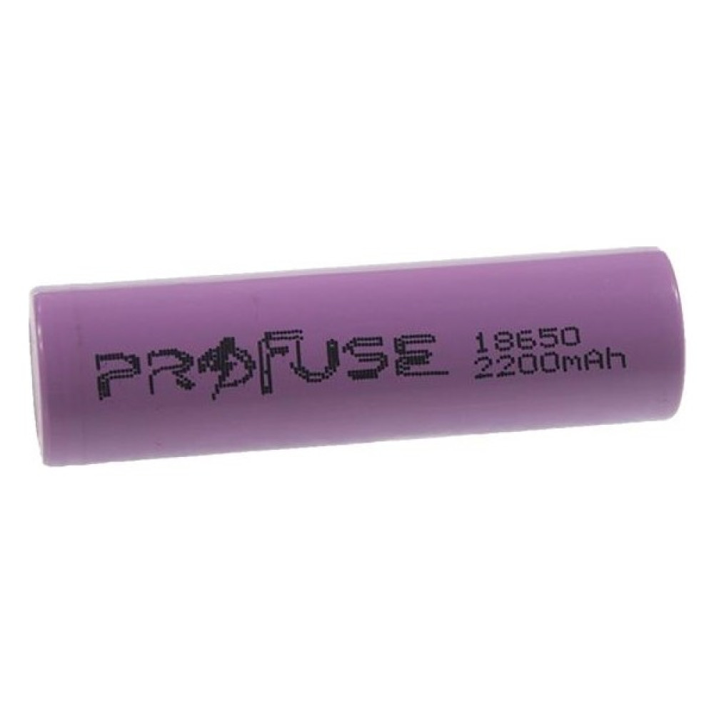 Profuse 3.7V 2200MAH 18650 Li-Ion Şarjlı Pil - Başsız Diğer Fiyatı