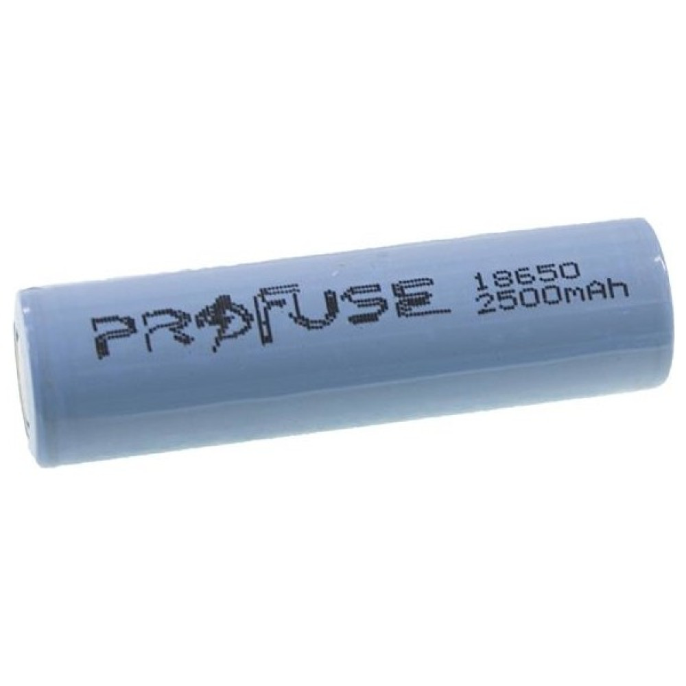 Profuse 3.7V 2500MAH 18650 Li-Ion Şarjlı Pil - Başsız Diğer Fiyatı
