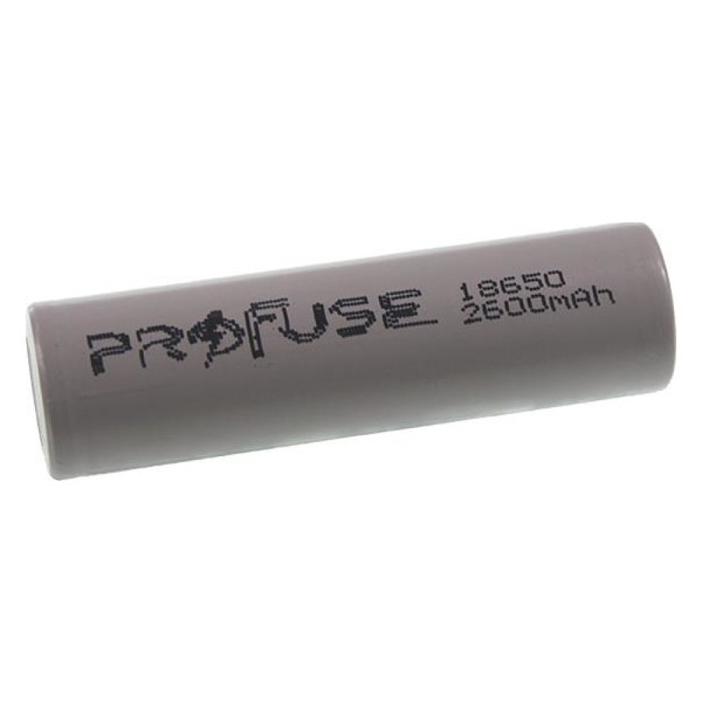Profuse 3.7V 2600MAH 18650 Li-Ion Şarjlı Pil - Başsız Diğer Fiyatı