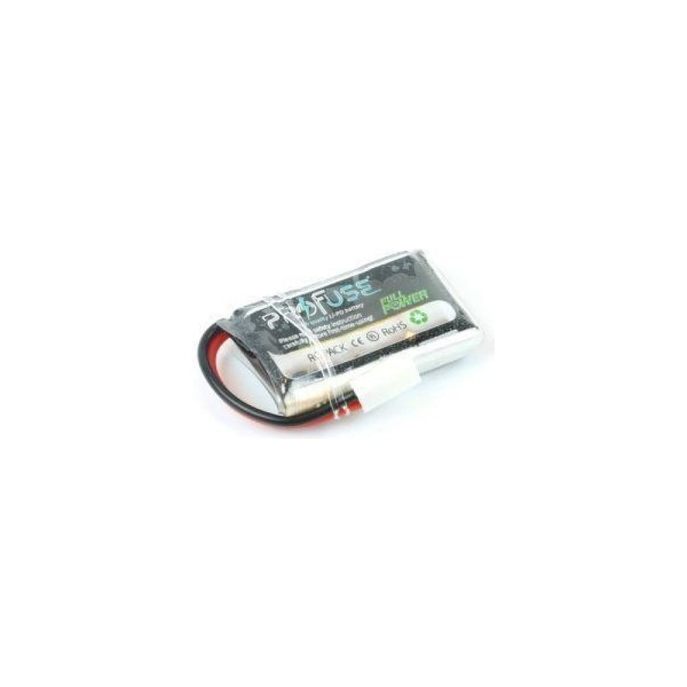 Profuse 3,7V Lipo Batarya 350MAH 25C - Mikro Drone Pili - Siyah RC Araçlar ve Aksesuarları Fiyatı