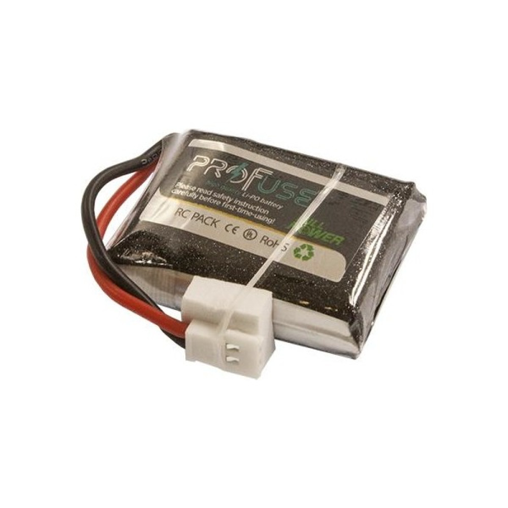 Profuse 3,7V Lipo Batarya 450MAH 25C - Mikro Drone Pili - Siyah RC Araçlar ve Aksesuarları Fiyatı