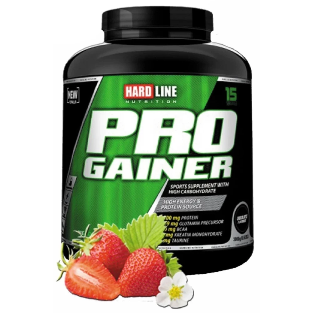 Progainer Cilekli 3000 Gr Gainer Karbonhidrat Tozu Protein Tozları Fiyatı