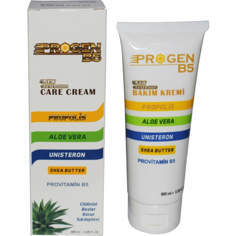 PROGEN B5 Propolis, Aloevera, Unisteron, Shea yağı, Provitamin B5 içerikli 100 ml Bakım Kremi Nemlendiriciler Fiyatı
