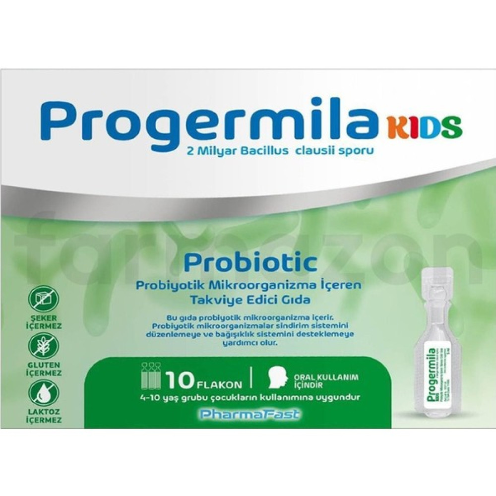 Progermila Kids 10 Flakon 5 ml Amino Asit Fiyatı