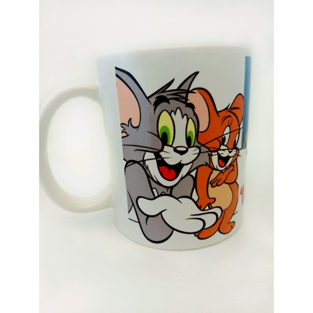 Progift Tom ve Jerry Temalı Porselen Kupa Bardak Fincan / Bardak / Kahve Takımı Fiyatı
