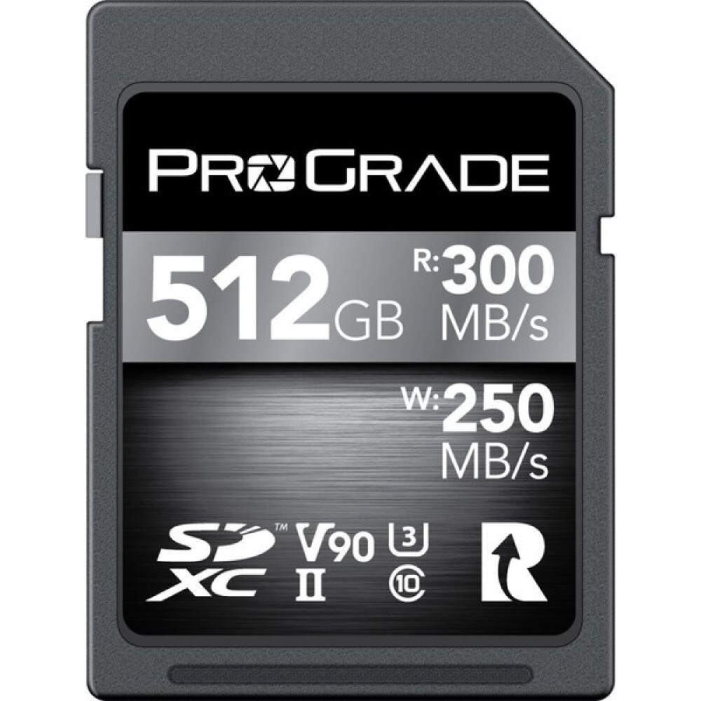 Prograde 512GB Sdxc Uhs-Iı V90 Memory Card (300MB/S) Hafıza Kartları Fiyatı
