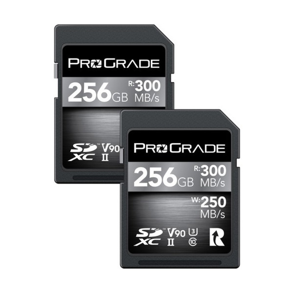 Prograde Digital 256GB Uhs-Iı Sdxc V90 Hafıza Kartı (2'li Paket) Hafıza Kartları Fiyatı